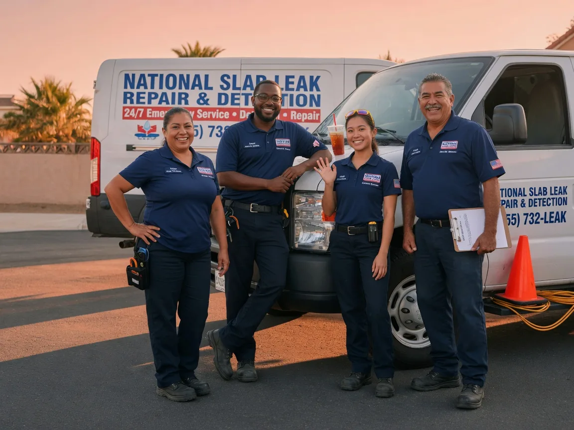 Slab Leak Detection company in Ira, TX