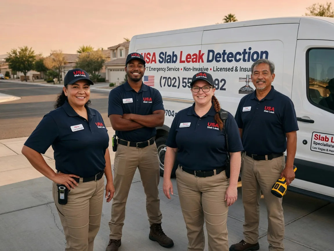 Slab Leak Repair company in Ira, TX